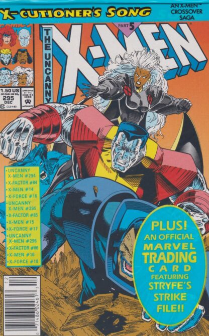 X-Men X-Cutioner's Song Set 1-13 - Image 5