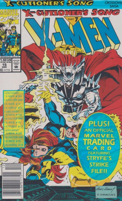 X-Men X-Cutioner's Song Set 1-13 - Image 7