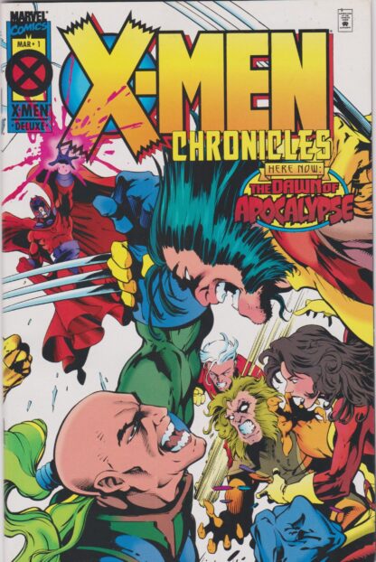 X-Men Chronicles Set 1,2