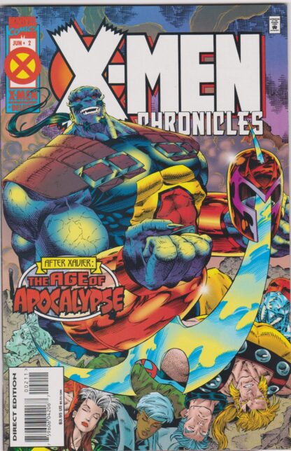 X-Men Chronicles Set 1,2 - Image 2