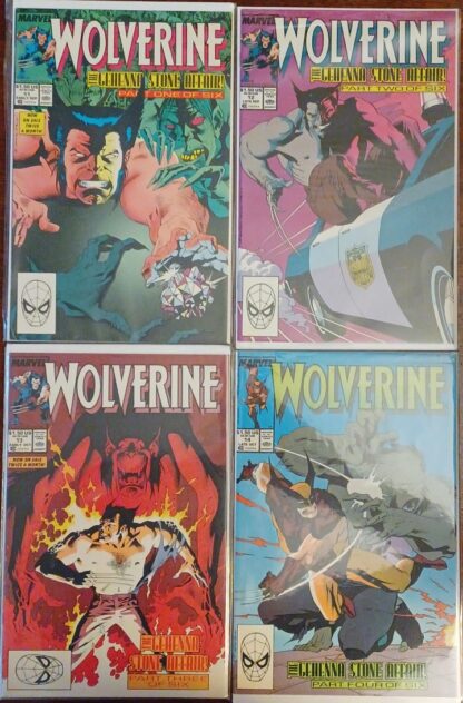 Wolverine The Gehenna Stone Affair Set 1-6