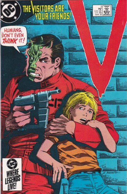 V (1985) Full Set 1-18 - Image 2