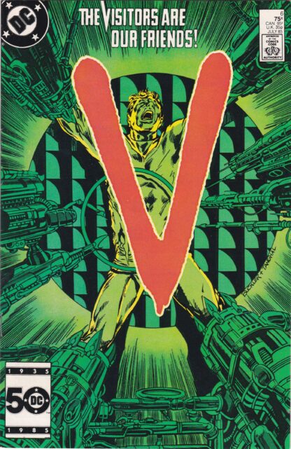 V (1985) Full Set 1-18 - Image 6