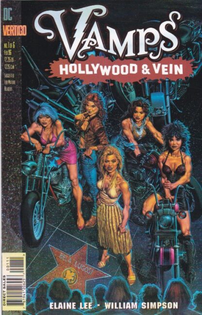 Vamps Hollywood and Vein #1