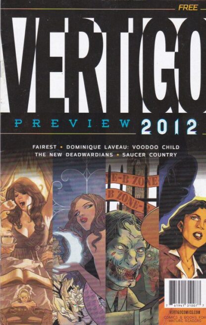 Vertigo Preview #2012