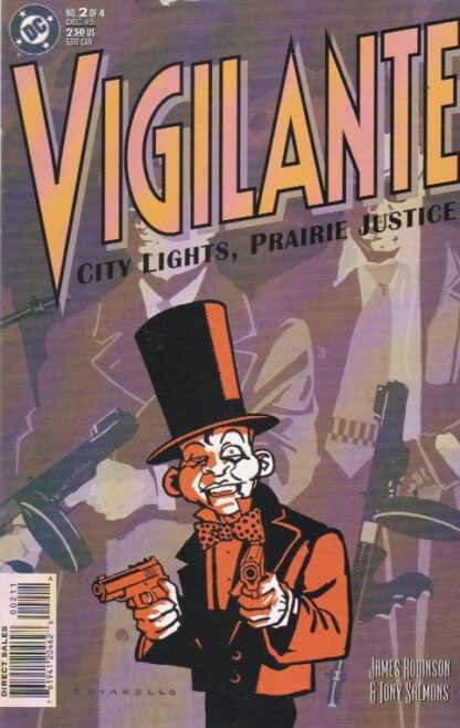 Vigilante City Lights, Prairie Justice #2