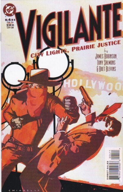 Vigilante City Lights, Prairie Justice #4