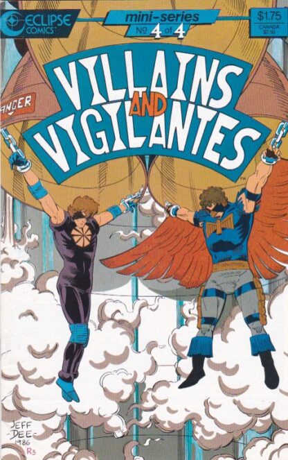 Villains and Vigilantes  #4