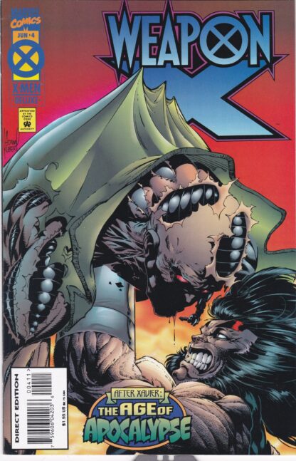 Weapon X  #4