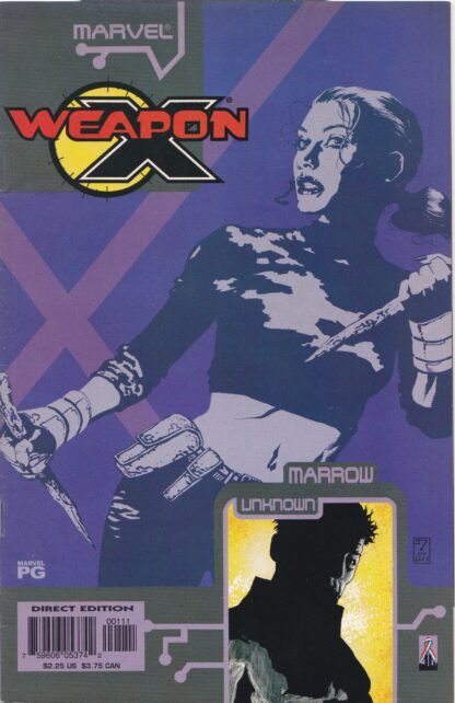 Weapon X Marrow #1