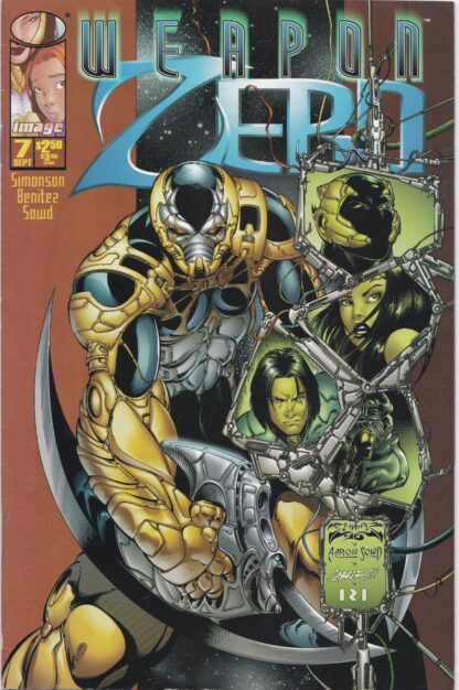 Weapon Zero (2nd Series) #7