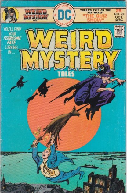 Weird Mystery Tales #23