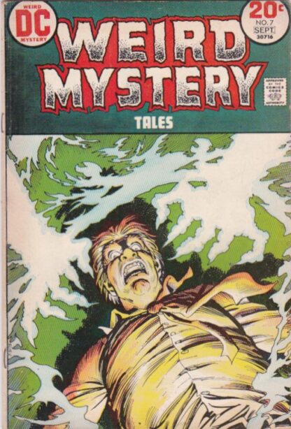 Weird Mystery Tales #7