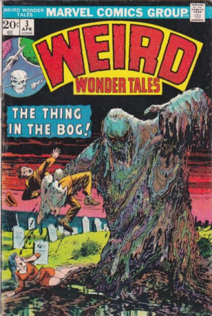 Weird Wonder Tales #3