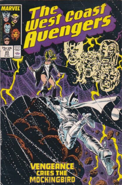 West Coast Avengers #23