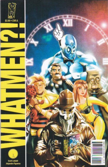 Whatmen (IDW) #0A