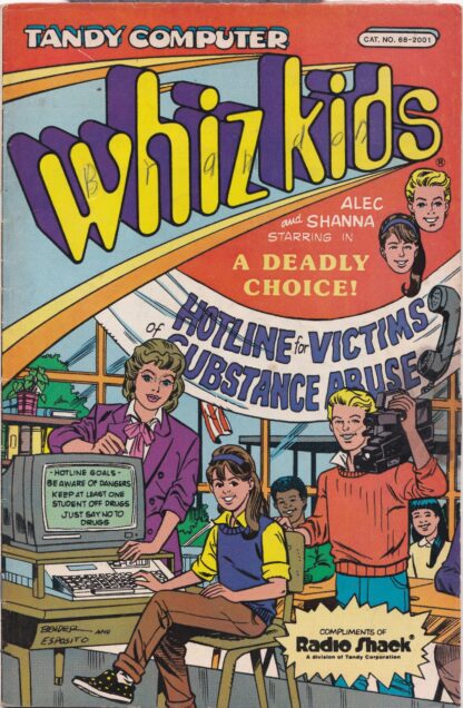 Tandy Computer Whiz Kids #6