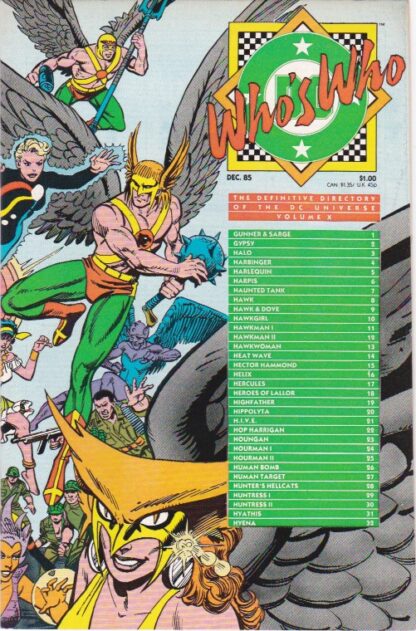 Who's Who in the DC Universe #10