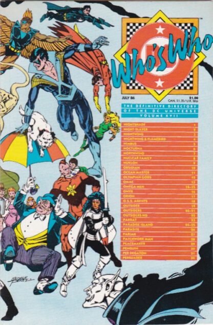 Who's Who in the DC Universe #17