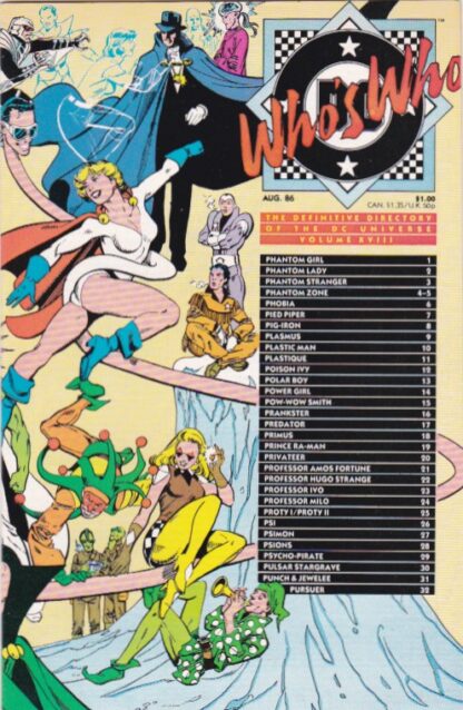 Who's Who in the DC Universe #18