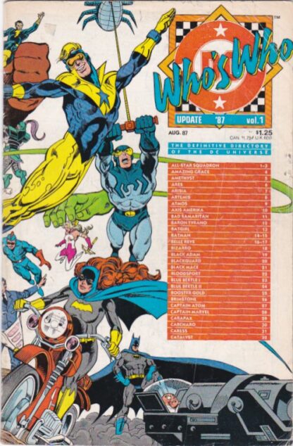 Who's Who in the DC Universe Update '87 #1