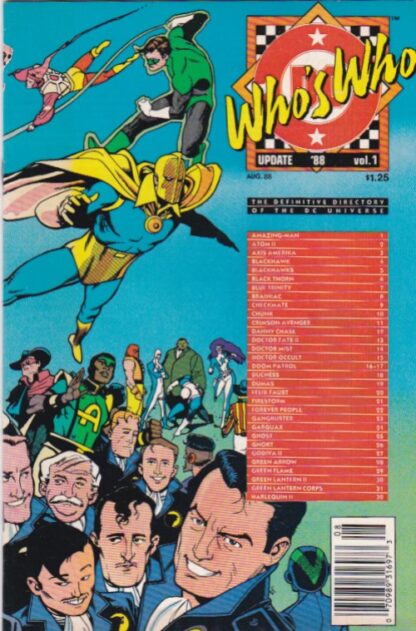 Who's Who in the DC Universe Update '88 #1