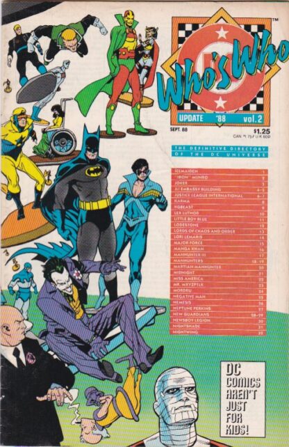 Who's Who in the DC Universe Update '88 #2