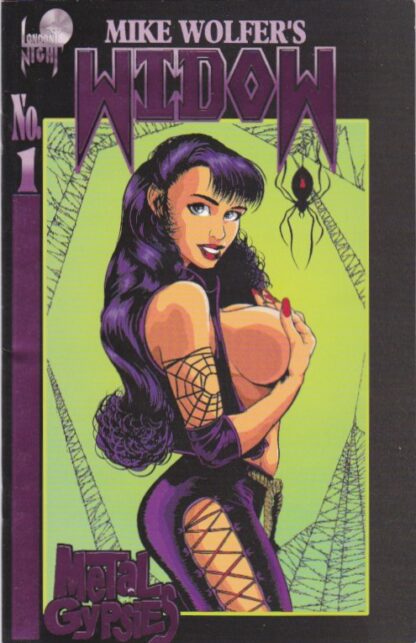 Widow Metal Gypsies #1B -Purple Foil Variant