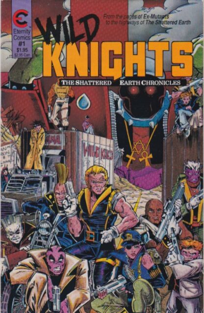 Wild Knights #1