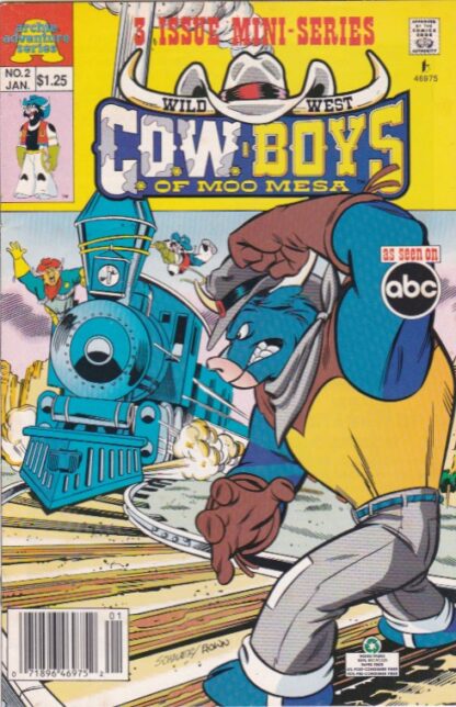 Wild West C.O.W.Boys of Moo Mesa  #2 Newsstand Variant