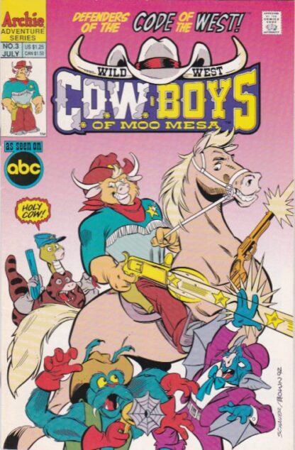 Wild West C.O.W.Boys of Moo Mesa (2nd Series) #3