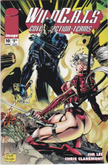 Wildcats Covert Action Teams #10