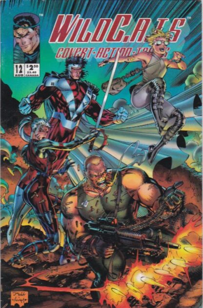 Wildcats Covert Action Teams #12