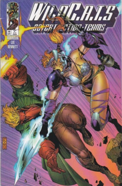 Wildcats Covert Action Teams #19