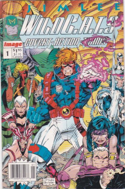 Wildcats Covert Action Teams  #1NS