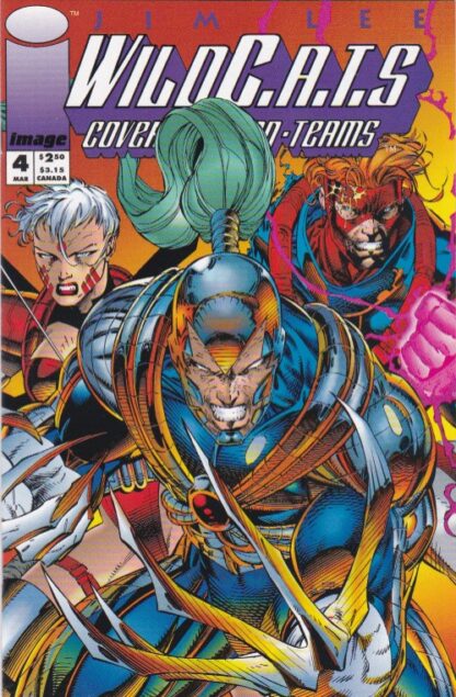 Wildcats Covert Action Teams #4