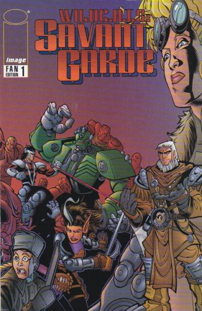 Wildcats : Savant Garde Overstreet Fan Special #1