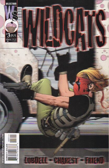 Wildcats (Wildstorm) #3A