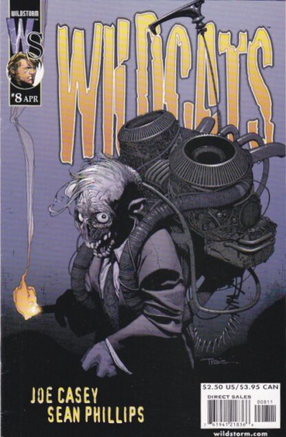 Wildcats (Wildstorm) #8B