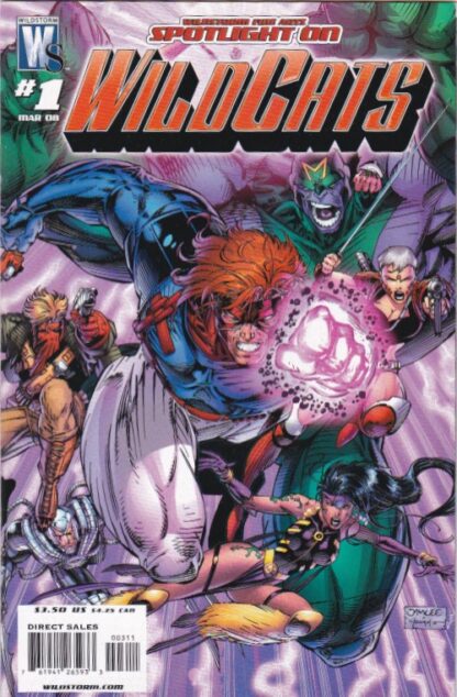 Wildstorm Fine Arts Spotlight on Wildcats #1