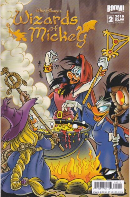 Wizards of Mickey #2B