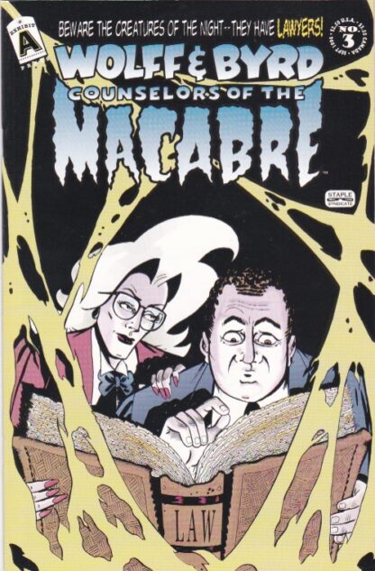 Wolff and Byrd Counselors of the Macabre #3