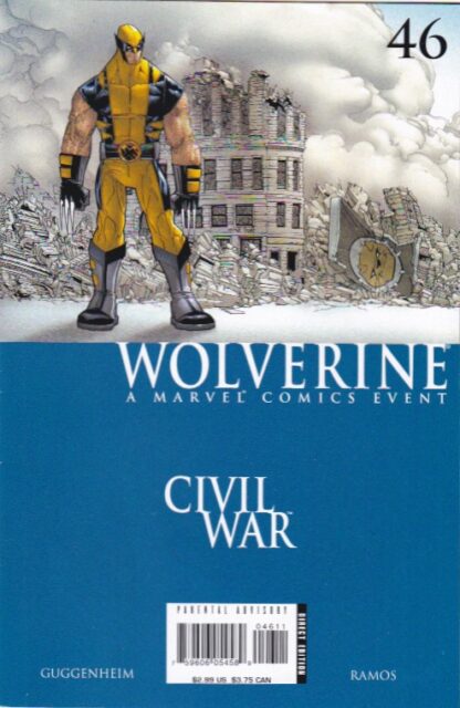 Wolverine (2nd Series) #46