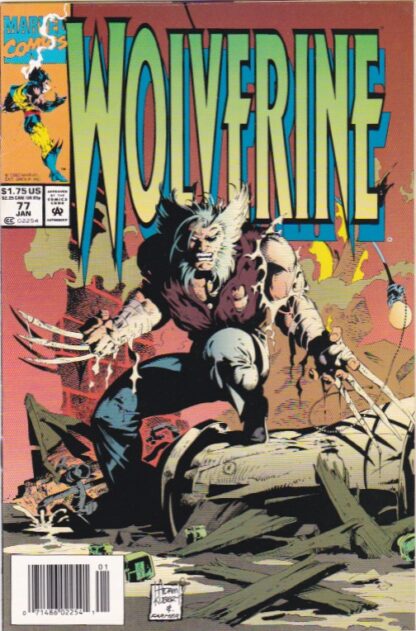 Wolverine #77 Newsstand Variant