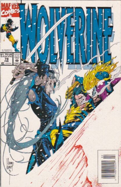 Wolverine #78 Newsstand Variant