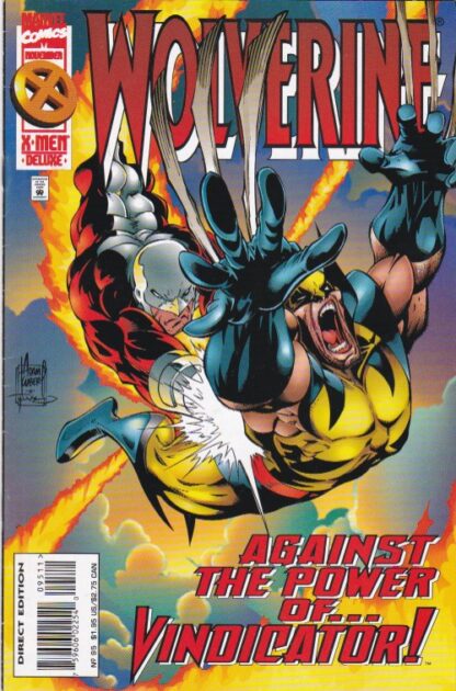 Wolverine #95