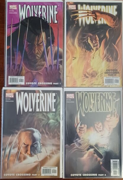 Wolverine Coyote Crossing  Set 1-5