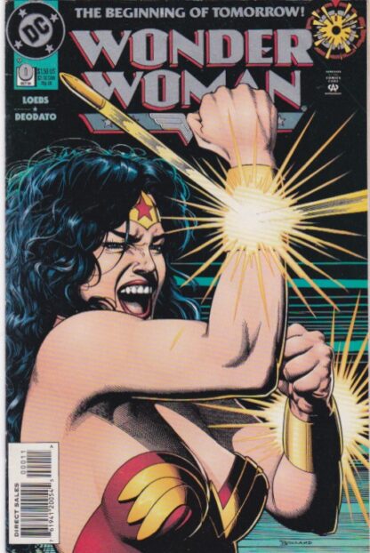 Wonder Woman (2nd Series) #0