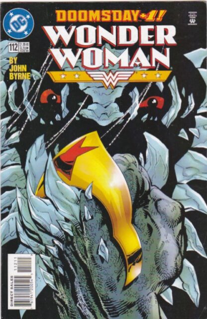 Wonder Woman (2nd Series) #112