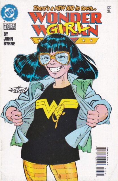 Wonder Woman (2nd Series) #113